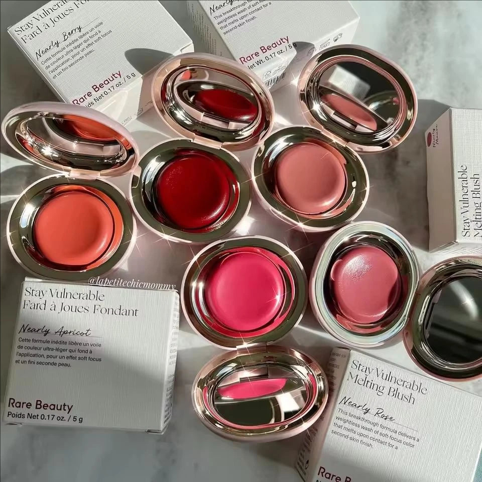 Fashion Sales Rare Beauty Blush Makeup Lasting Natural Cream Blush Waterproof Mositure Face Contour Shadow Blushe Lady Cosmetics