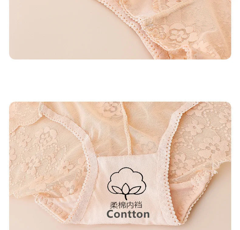 Sexy lingerie for women Panties ropa interior sexi  mujer lace ropa de mujer High waist underwear women buttock lifting bragas
