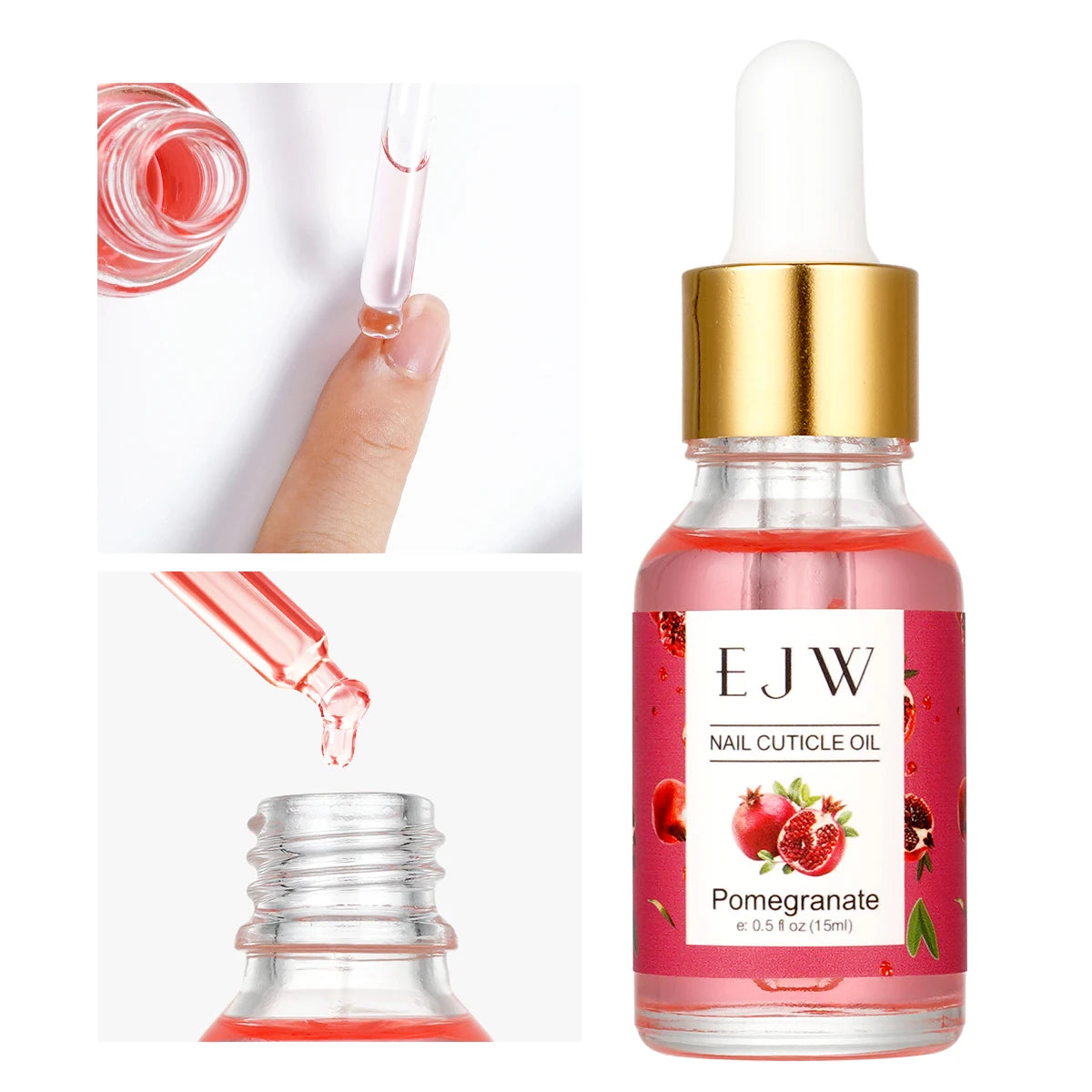 Nail and Cuticle Oil Nail Care, Moisturizing, Strengthening,Nail Oil Cuticle, Hydrating- For Stronger, Healthier Nails.
