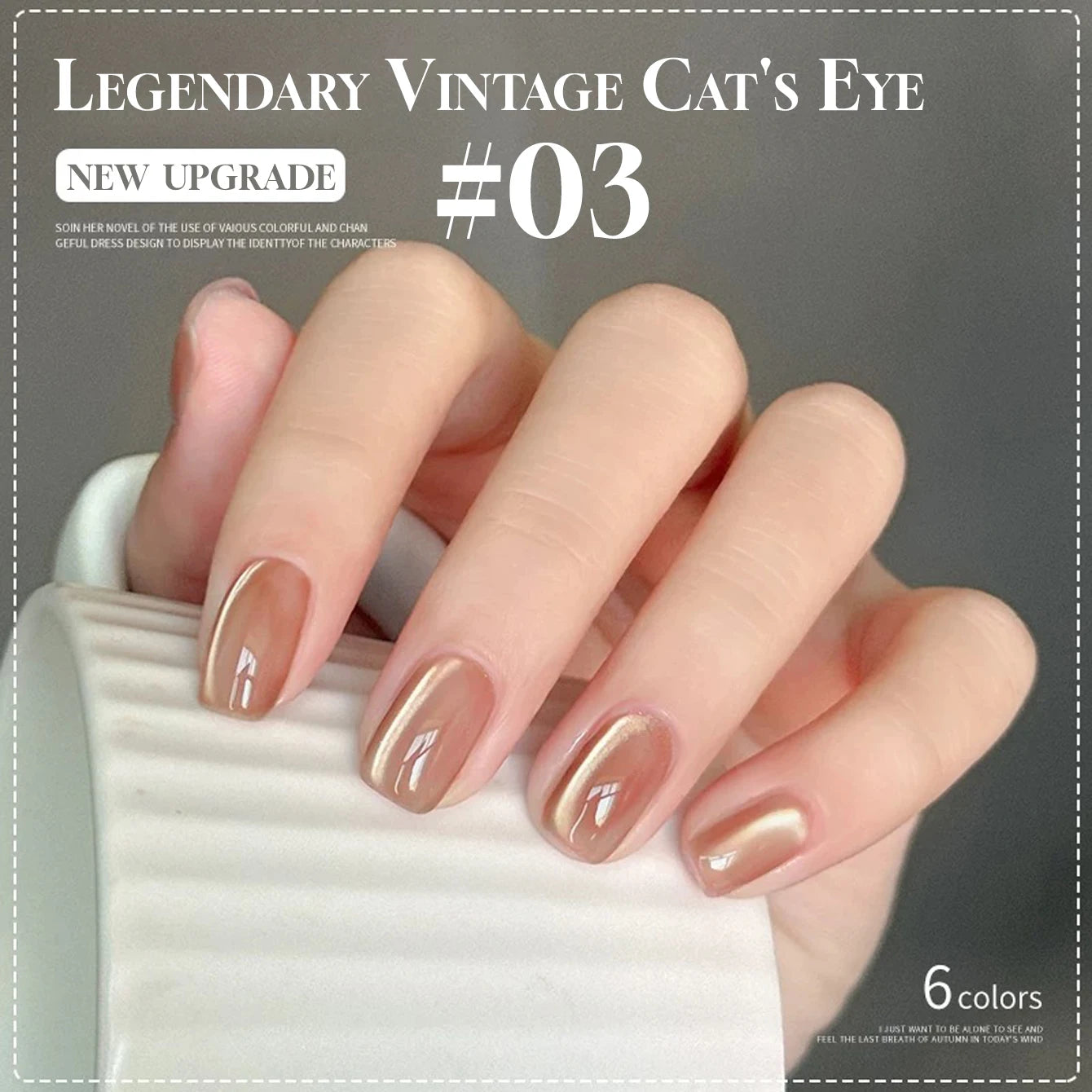MIANEL 12ML Red Ocean Cat Eye Gel Nail Polish 2026 Top Selling Red Color Flash Glass Beads Cat Magnetic Gel Red Nails 1-9pcs