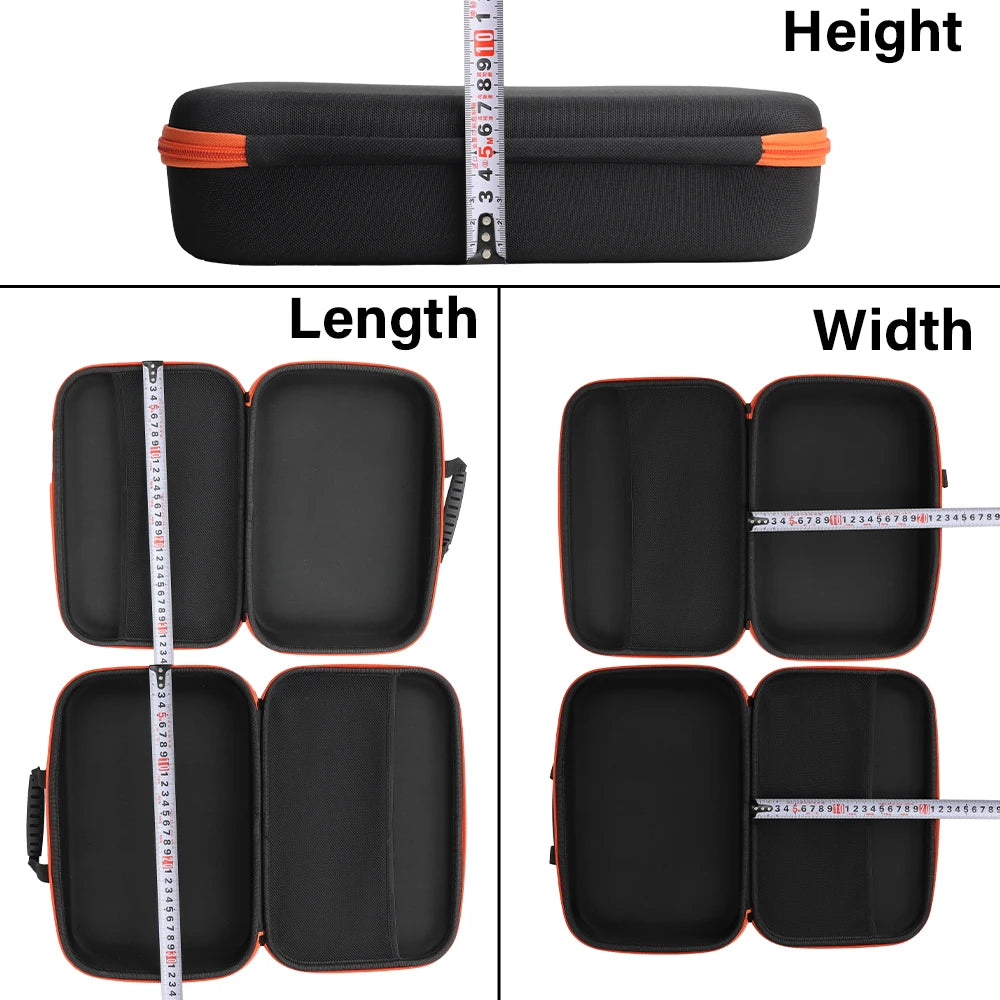 HILDA Tool Bag Toolkit Large Capacity Box Oxford Cloth Bag Home Storage For Electric Drill Hardware Shockproof Tool Carry Bag