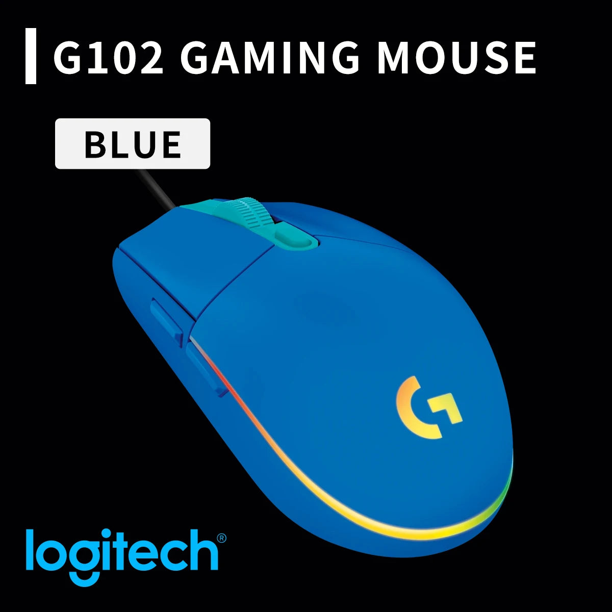 Logitech G102 - Affordable Gaming for Everyone