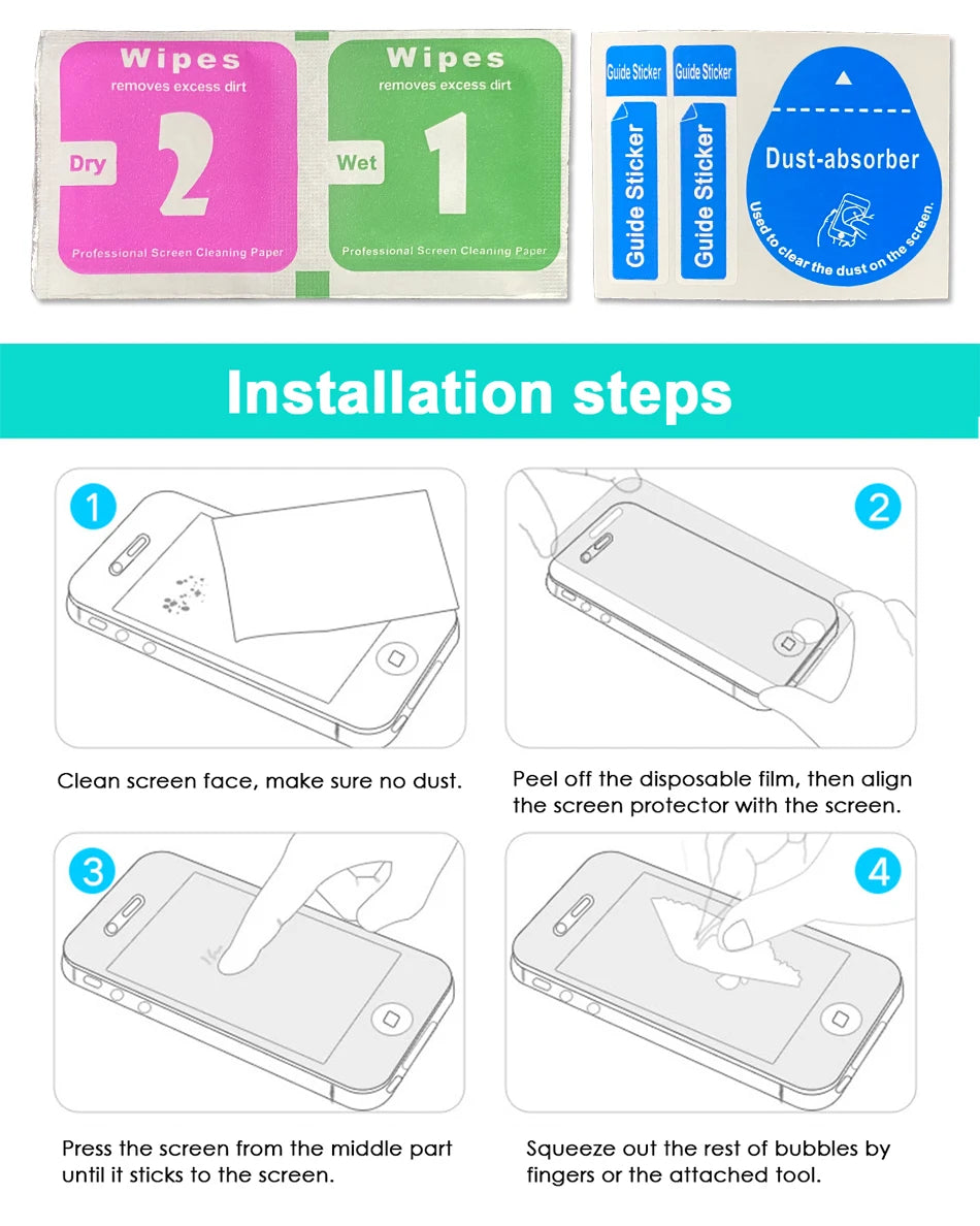 For Lenovo Idea Tab 11.0 inch Tempered Glass Screen Protector Idea Tab 5G 11.0" Tablet  Anti Scratch HD Protective Film