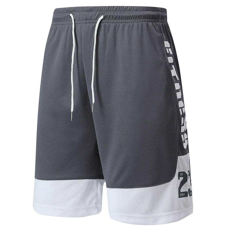 Plus Size 7XL 8XL 9XL Casual Basketball Shorts Men Hip Hop Streetwear Gyms Joggers Running Sports Bodybuilding Shorts Homme Male