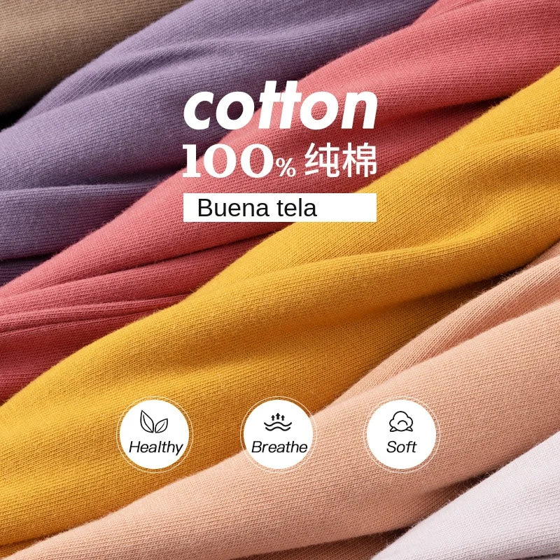 6.7oz 190gsm Combed Cotton Tees Tshirts Mens Solid Tops Woman Male Custom Team Uniform Class Clothes Summer Brand Customization
