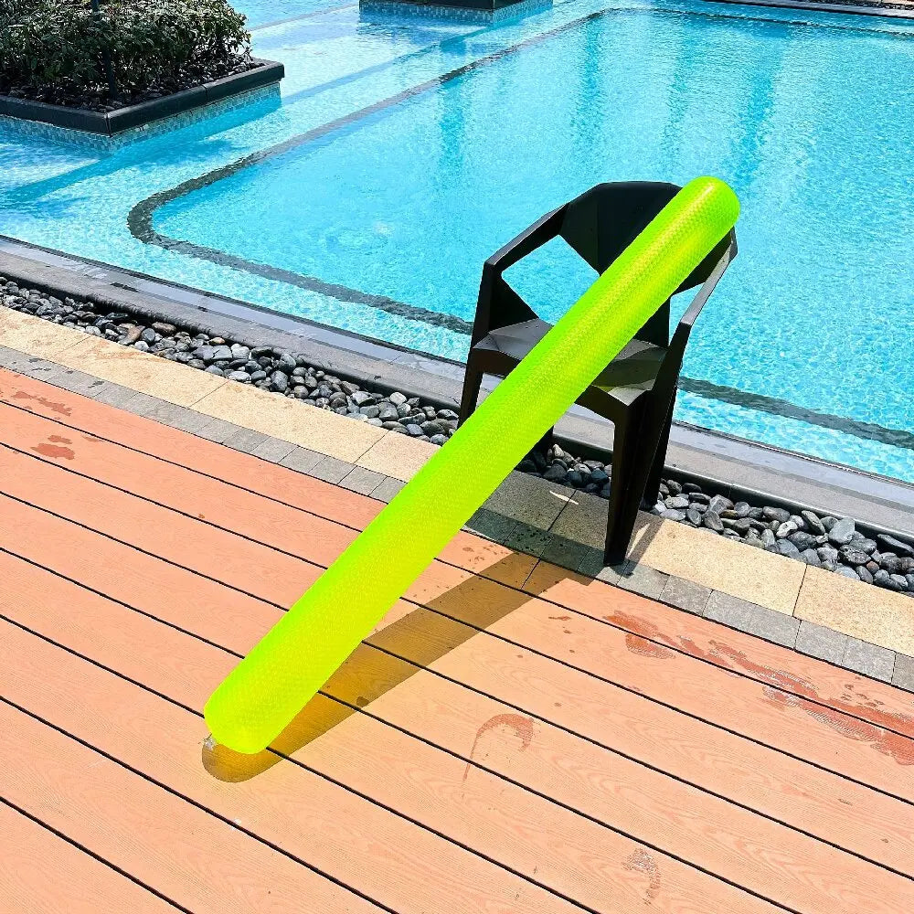Rooxin Inflatable Swim Stick Pool Float Stick Swim Ring Tube Water Floating Ring Water Hammock Swimming Circle Pool Beach Float