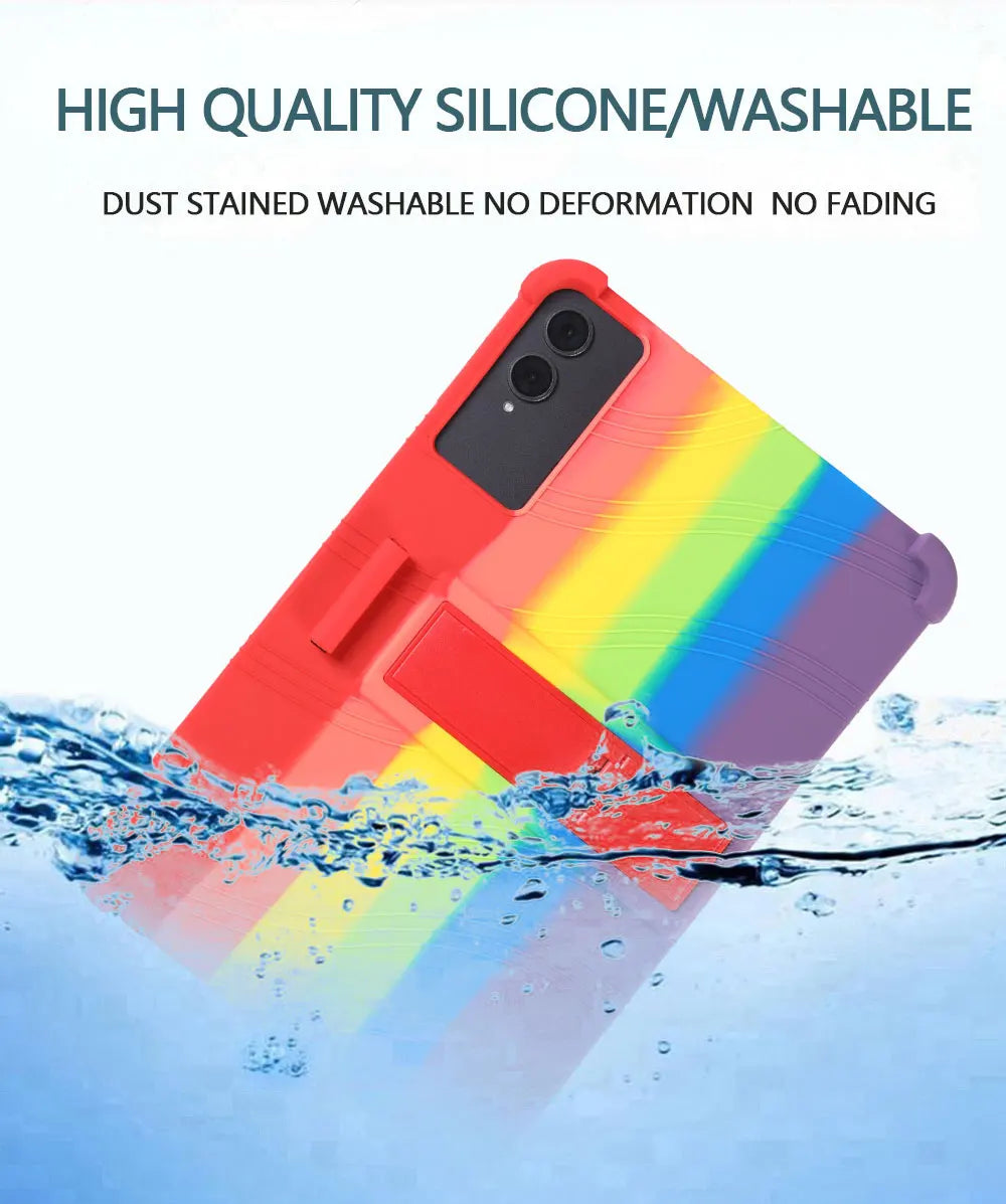 For  Teclast T65 Tablet 13.4-inch Eco-Friendly Silicone Tablet Case - Soft Shell Design, Shockproof & Durable Protection