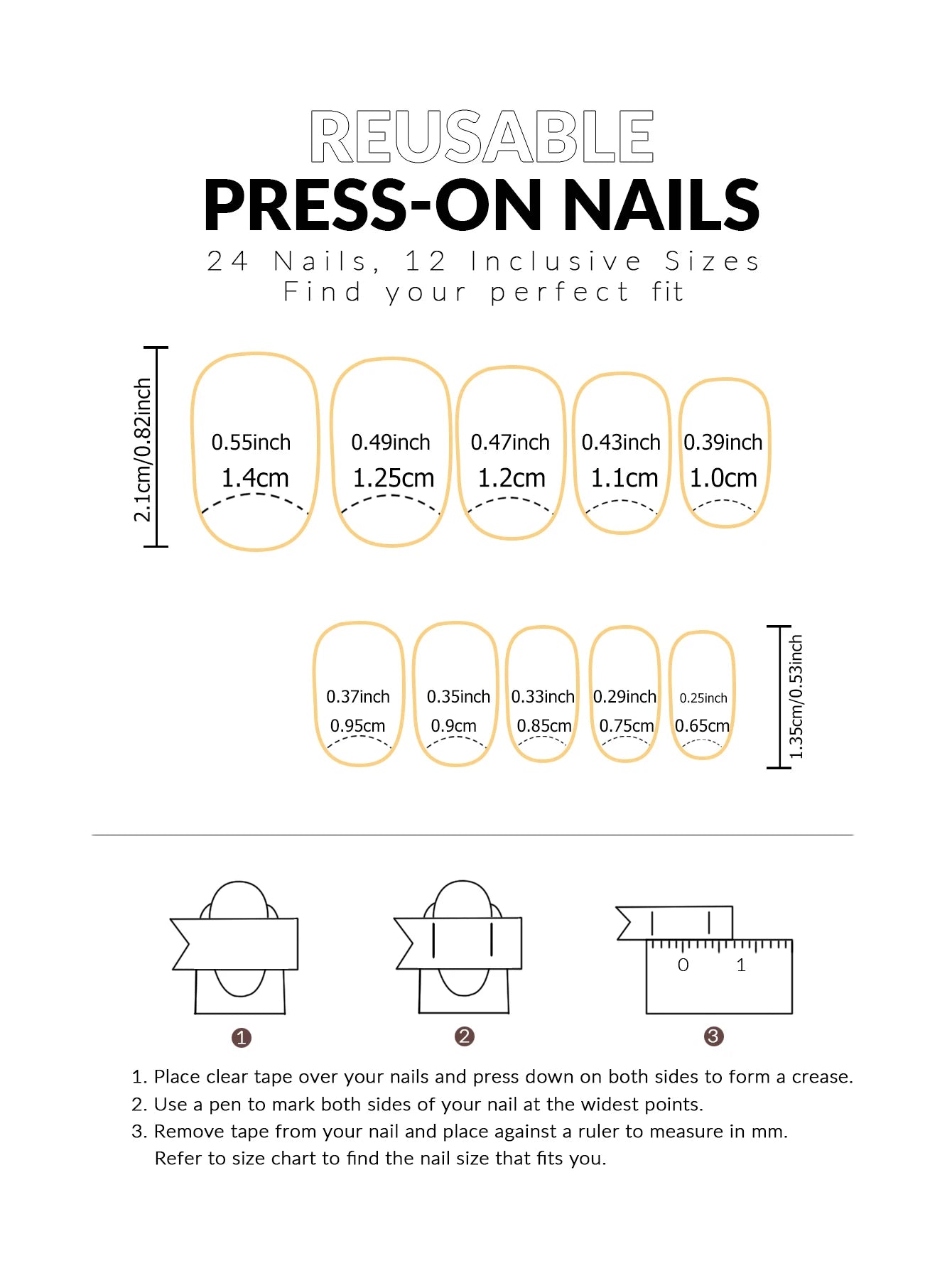 ARTAUG 24pcs Glossy Pink Press On Nails Medium Square Fake Nail Elegantstyle False Nail Full Cover Fake Nail For Stylish Women