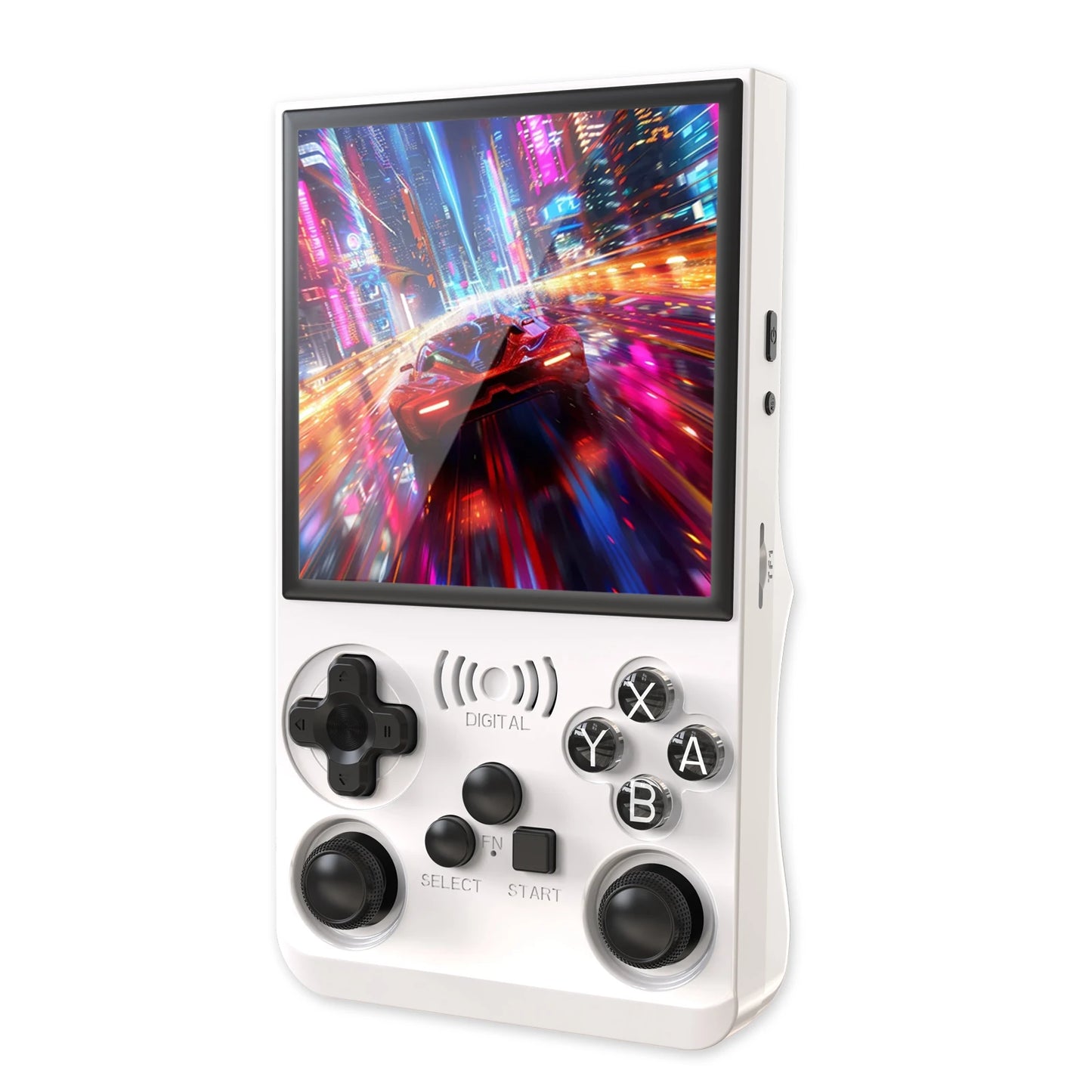 GAMINJA ANS13 4.0 Inch IPS Screen Retro Handheld Video Game Console 15000+ Games Built-in Linux Portable Pocket Gaming Console