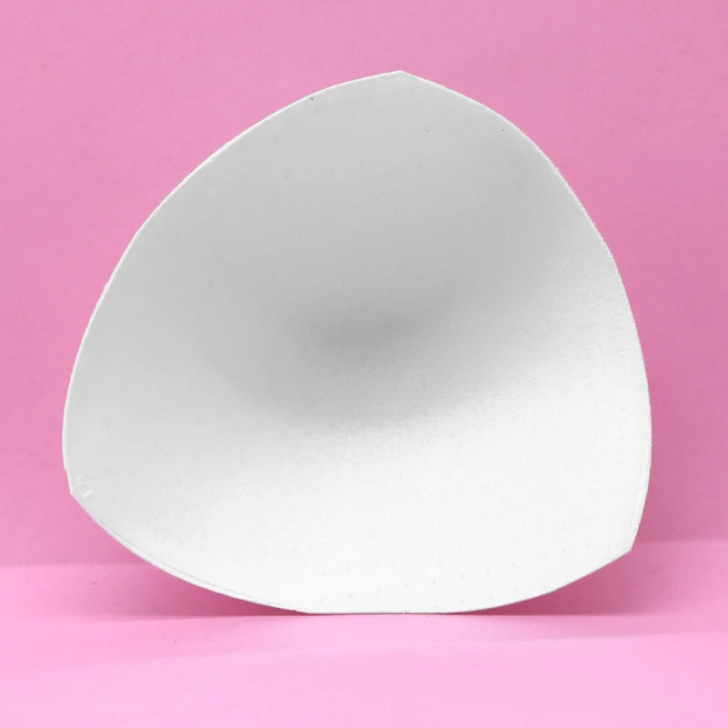1/2/3Pair Removeable Push Up Pads Bra Pad Triangle Bra Padding Inserts Chest Cups Pads for Swimsuit Bikini Padding Intimates