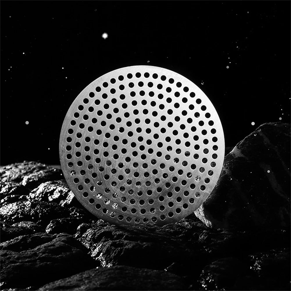 304 Stainless Steel Floor Drains Net Cover Sink Strainer With Small Drain Hole Filter Hair Catcher Stopper For Kitchen Bathroom