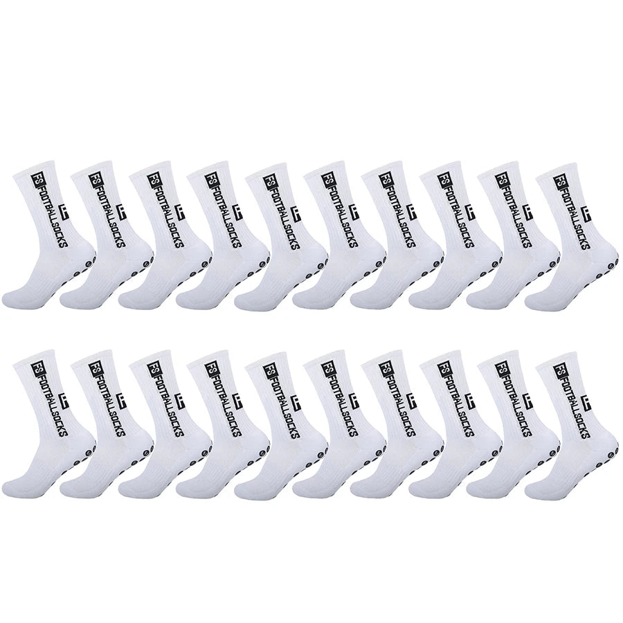 Football Socks Non Slip Grip for Men Women Basketball Baseball Soccer Cycling Running Hiking Tennis Skateboard Exercise