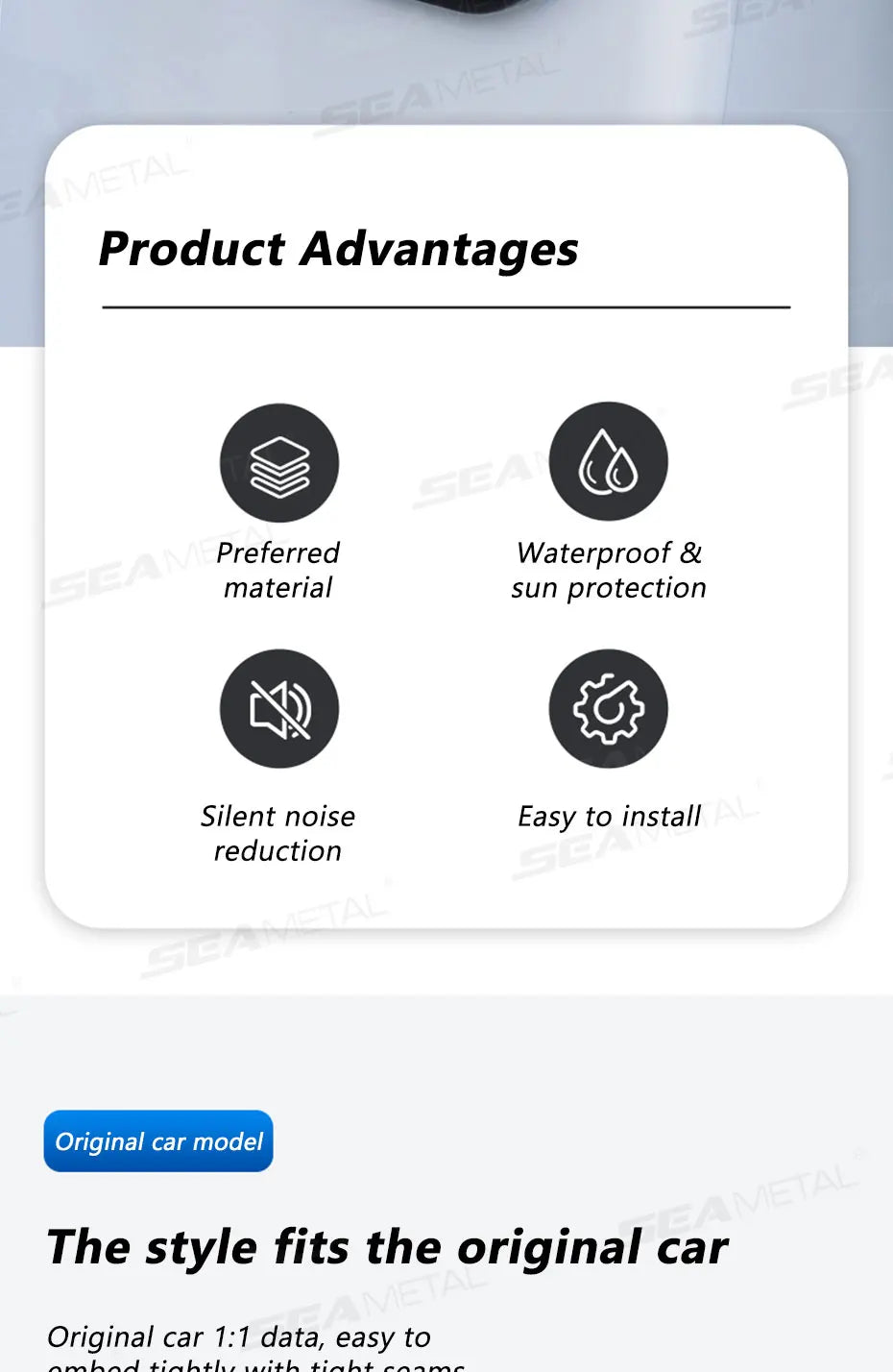 BLALION Car Door Closing Shockproof Silicone Cushion Mute Shock Absorber Protective Covers Mute Buffering Cushion Accessories