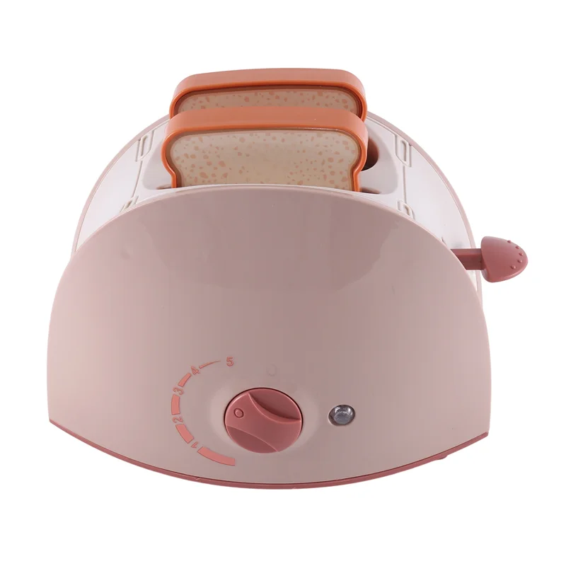 B78B-YH129-5SE Household Simulation Electric Bread Machine Children's Small Home Appliances Kitchen Kit Parts For Boys And