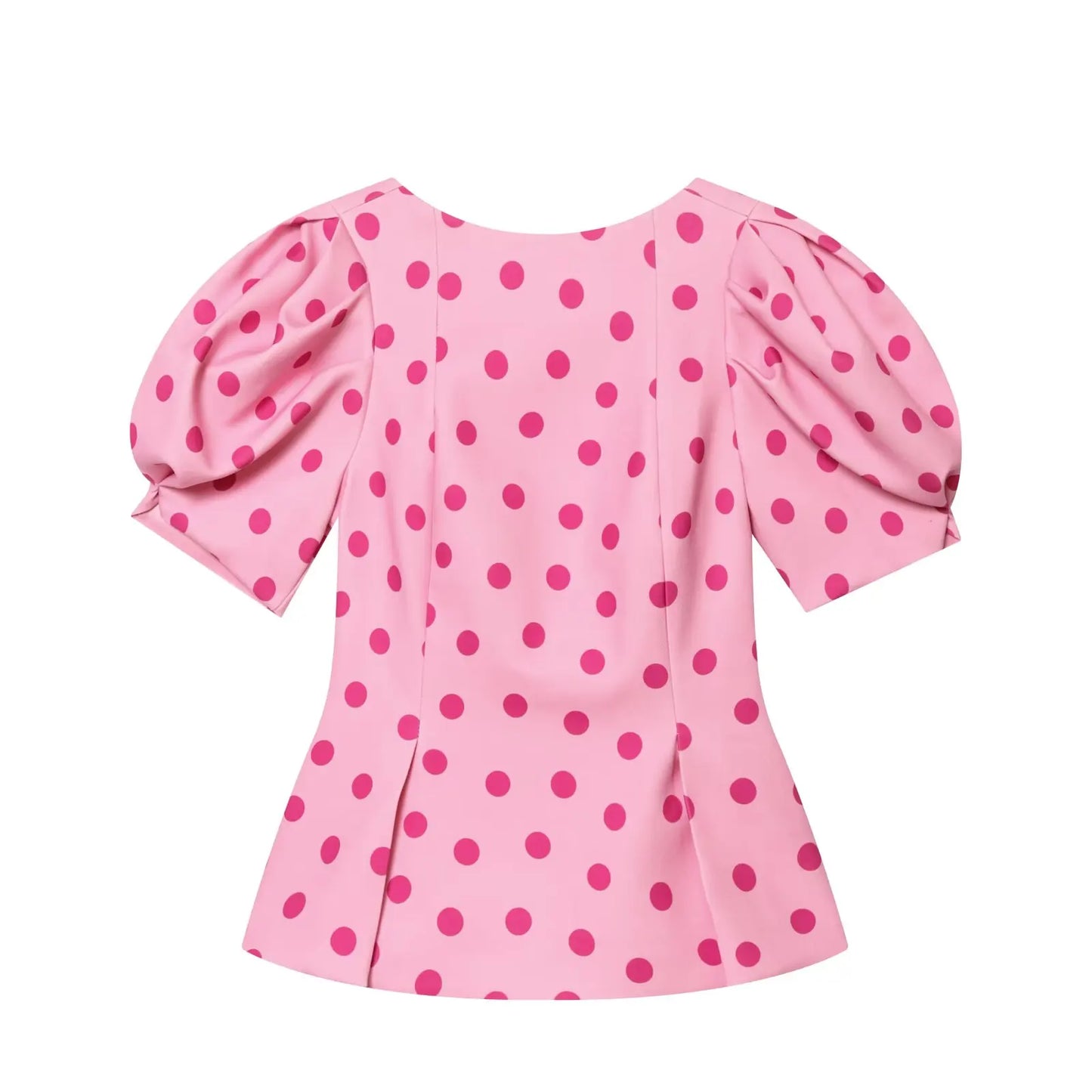 Summer Women's New Shirts 2026 New Elegant Women's Polka-Dot Blouses Chic Summer Street Travel Joker Fashion Shirts Tops