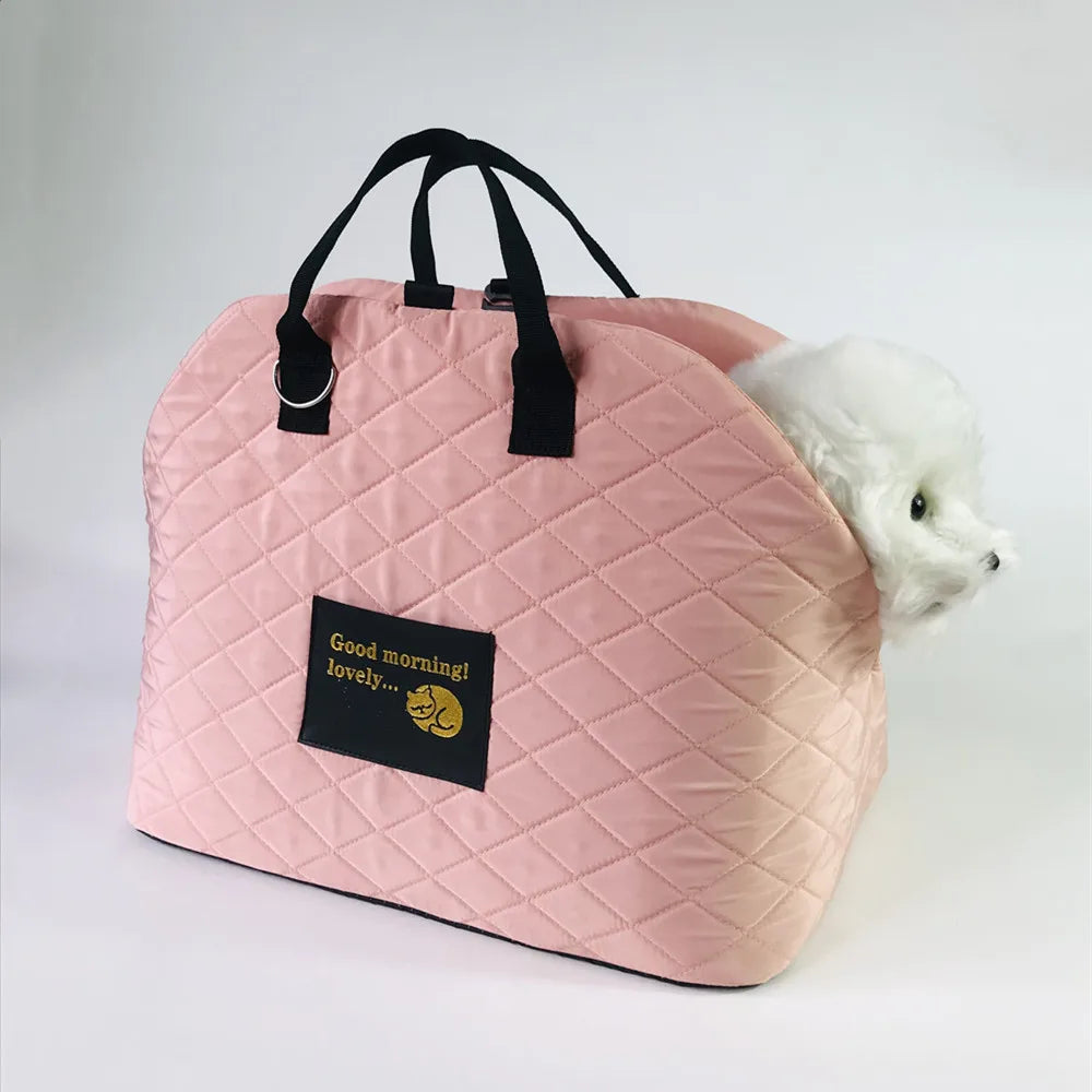 Car Seat Pet Protection Travel Carrier,Pet Carrier for Cats Dog,Dog Carriers Cat Carriers, Dogs carrier Pet Cat Shoulder Handbag
