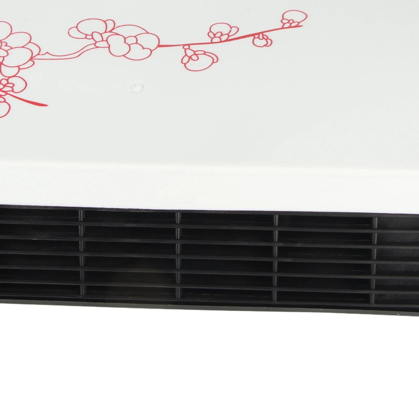 Air Heater Fan Electric Air Conditioner Fan Wall Mount Easy  Temperature  Timer Heating and Cooling Fan Electric Heating Fan