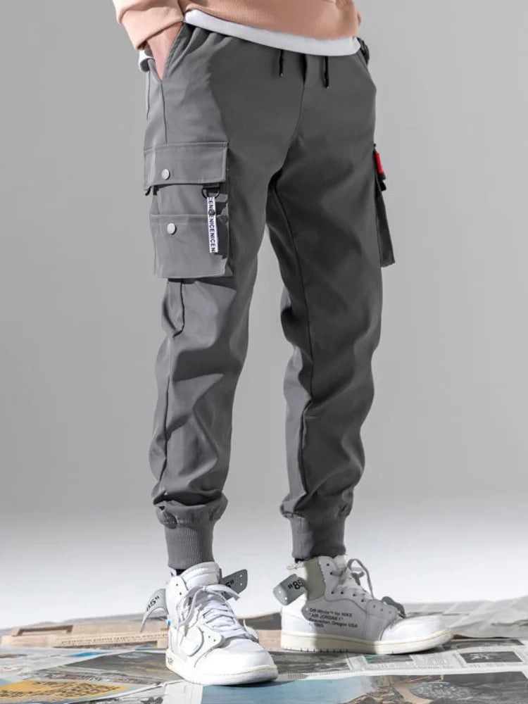 Men Cargo Tactical Pants Work Combat Multi-pockets Casual Training Trousers Overalls Clothing Joggers Hiking male  Cargo Pant