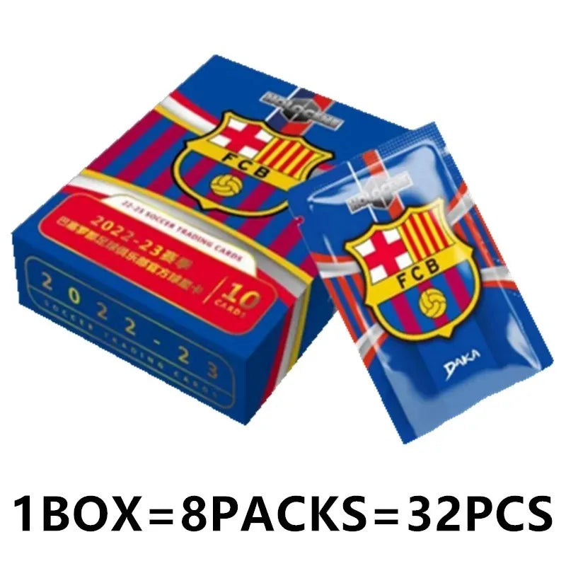 Official Authentic 2025 DAKA Real Madrid Star Card Collection Box Limited Edition Numbered Signature Essential for Collecting
