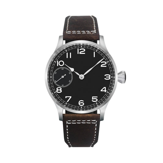 Corgeut Luxury Sapphire Glass 42 Mm Dial St3600 Or St3601 Hand-Wound Movement 316L Steel Case Men'S Watch 30 M Water Resistant