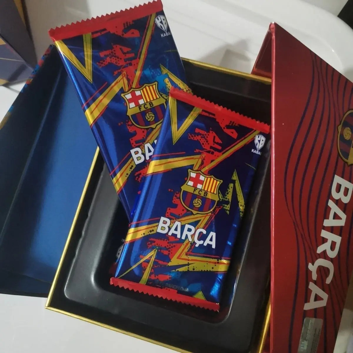Barcelona Star Cards Collector'S Edition Card Football Licensed Card Barca Gold Signature Highly Rated Out-Of-Print Rare Toy