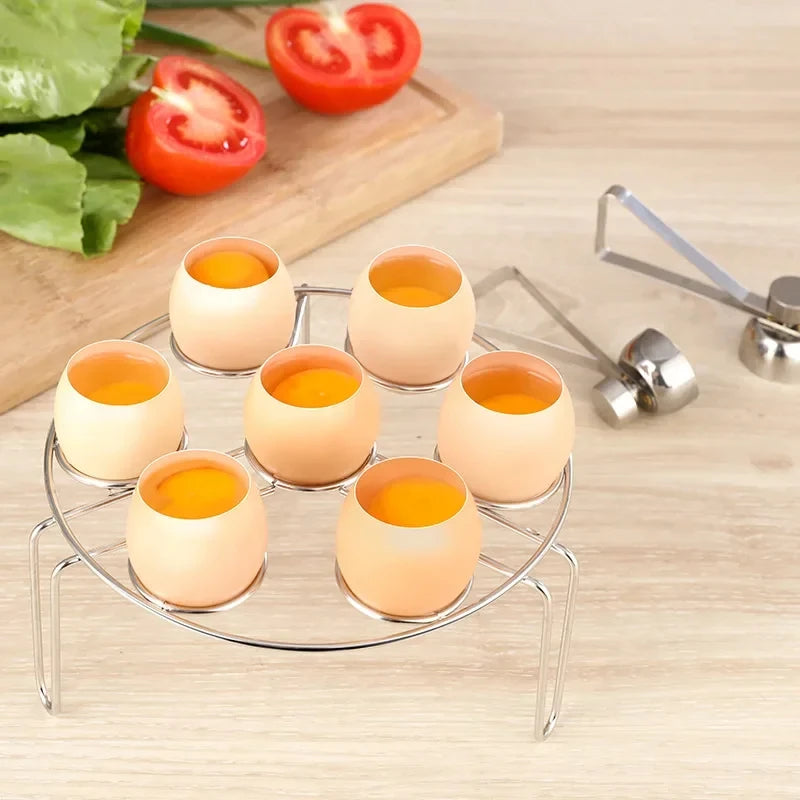 New Originality Stainless Steel Egg Shell Opener Eggshell Separator Household Single Head Egg Opener Kitchen Small Tool