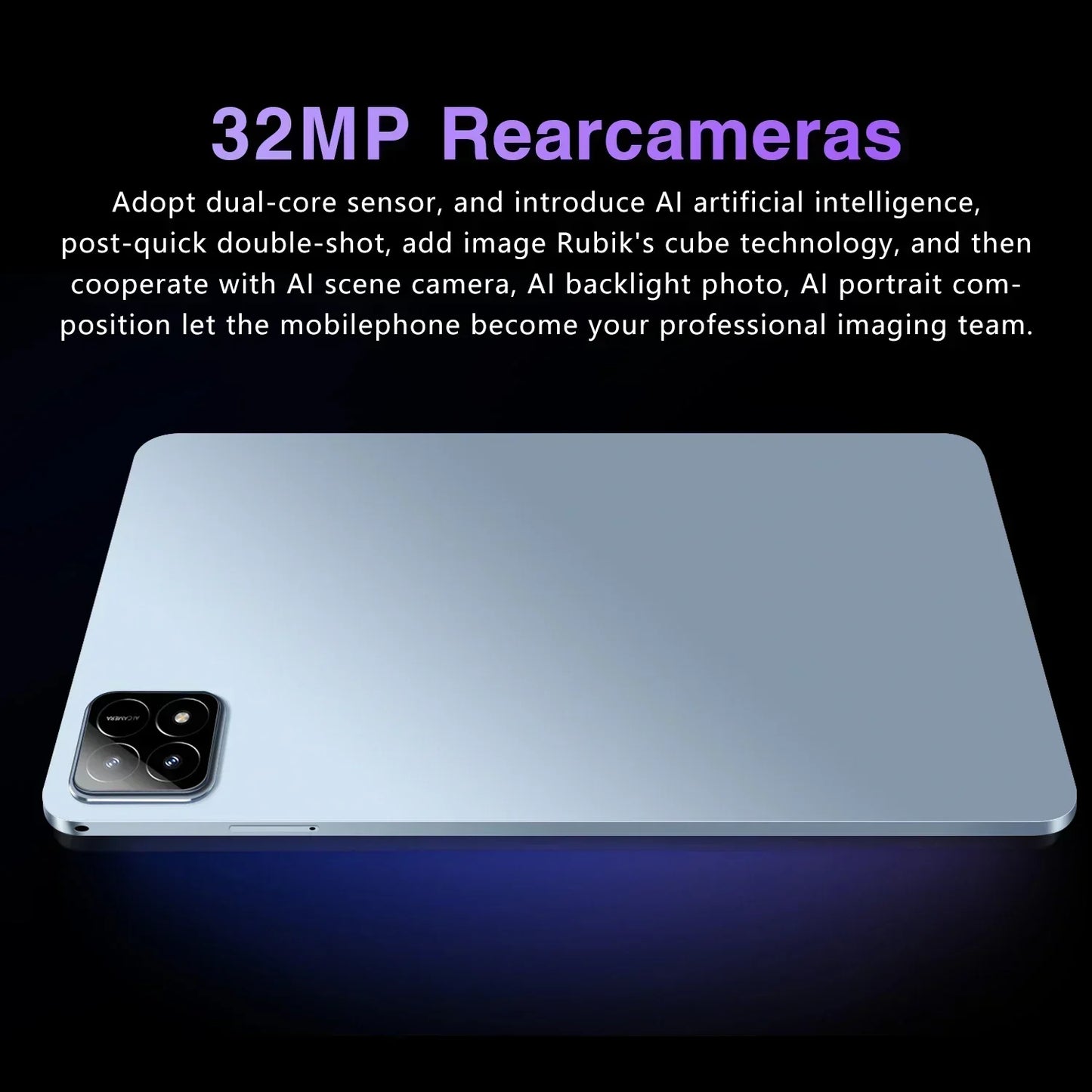 2026 New Original Global Edition Tablet PC Pad 7S Pro Snapdragon 8gen2 Android 14 HD 4K 22GB+2TB 5G Tablet Dual SIM WIFI tablet