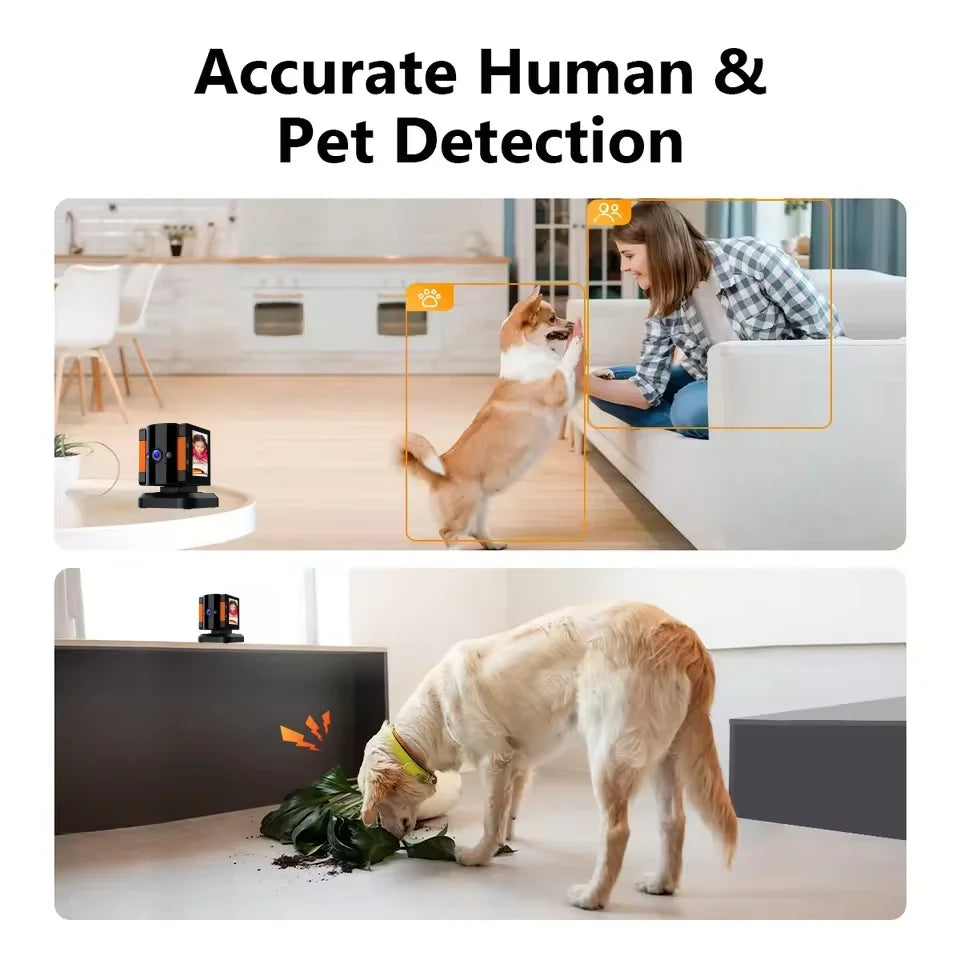 Video call-enabled security wireless camera, suitable for watching over children and the elderly