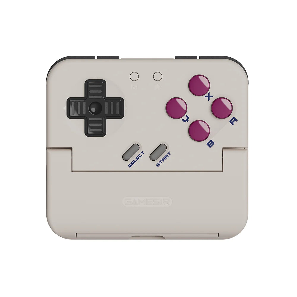GameSir Pocket Taco Gaming Mobile Controller, Portable Retro Gamepad, Lightweight Bluetooth Vertical Handheld for Android