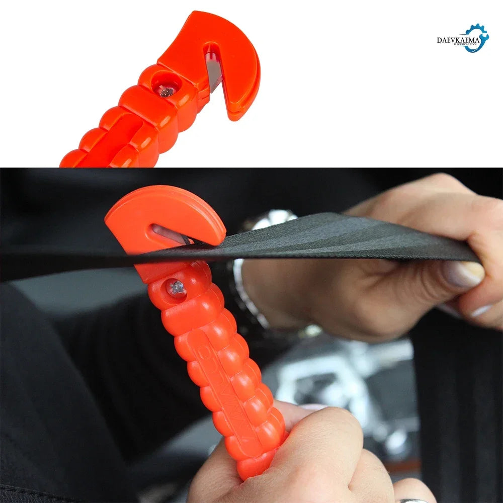 Vehicle Safety Hammer 1/2/4pcs  Emergency Break Window Glass Easy Use For Car Window  Survival Life Rescue Tools Escape Tools