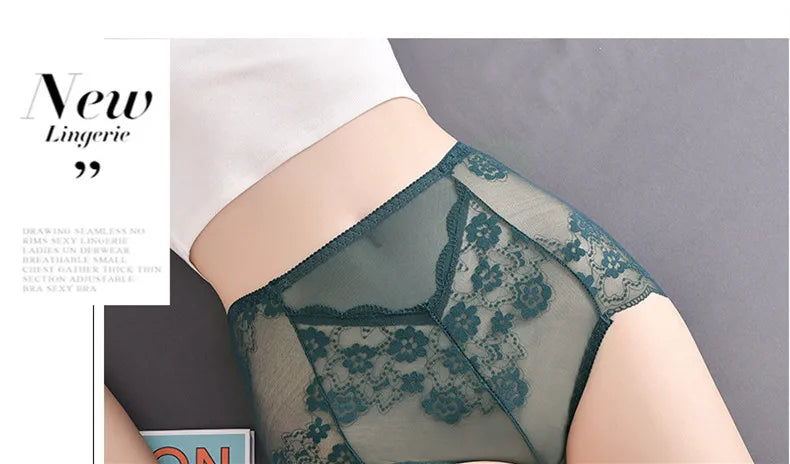 Sexy lingerie for women Panties ropa interior sexi  mujer lace ropa de mujer High waist underwear women buttock lifting bragas