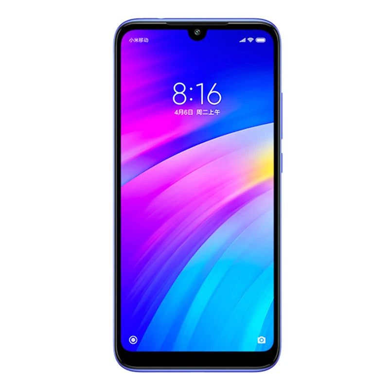Global firmware Xiaomi Redmi 7 smartphone Dual Camera Dual SIM Solt Cellphone Android  used phone