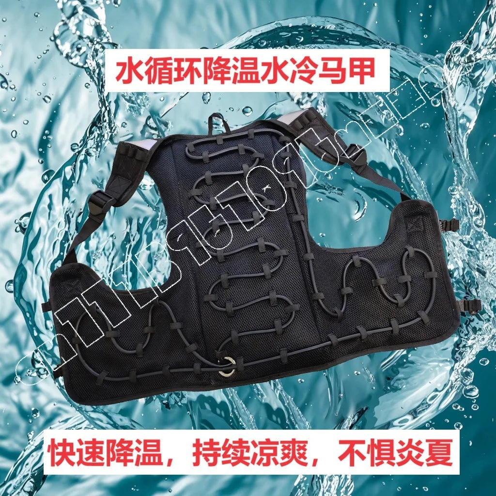 Summer Cooling Air Conditioner Suit Water-cooled Vest Water Circulation Refrigeration Vest Cooling Vest Refrigeration Air