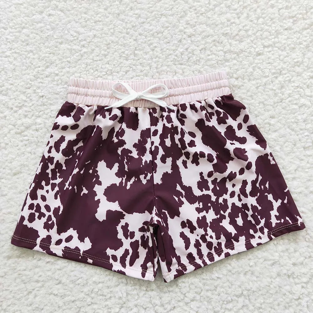 Wholesale Toddler Green Shorts Kids Ducks Camo Swimsuit Children Swimwear Clothing Children Swimming Trunks Baby Boy Clothes