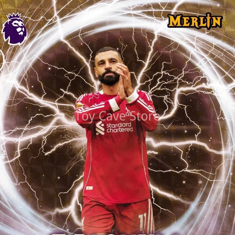 2025/26 Topps Merlin Premier League Football Series Hobby/Value Edition Star Card Blind Box Exclusive Collection Commemorate