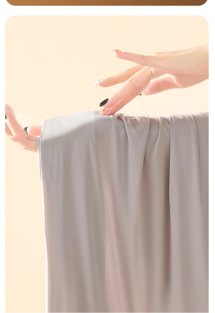 Men Thermal Underwear Set Plus Size Ultra-thin Pajamas Suit High Elastic Long Sleeve Long Johns Autumn Winter Skincare Clothing