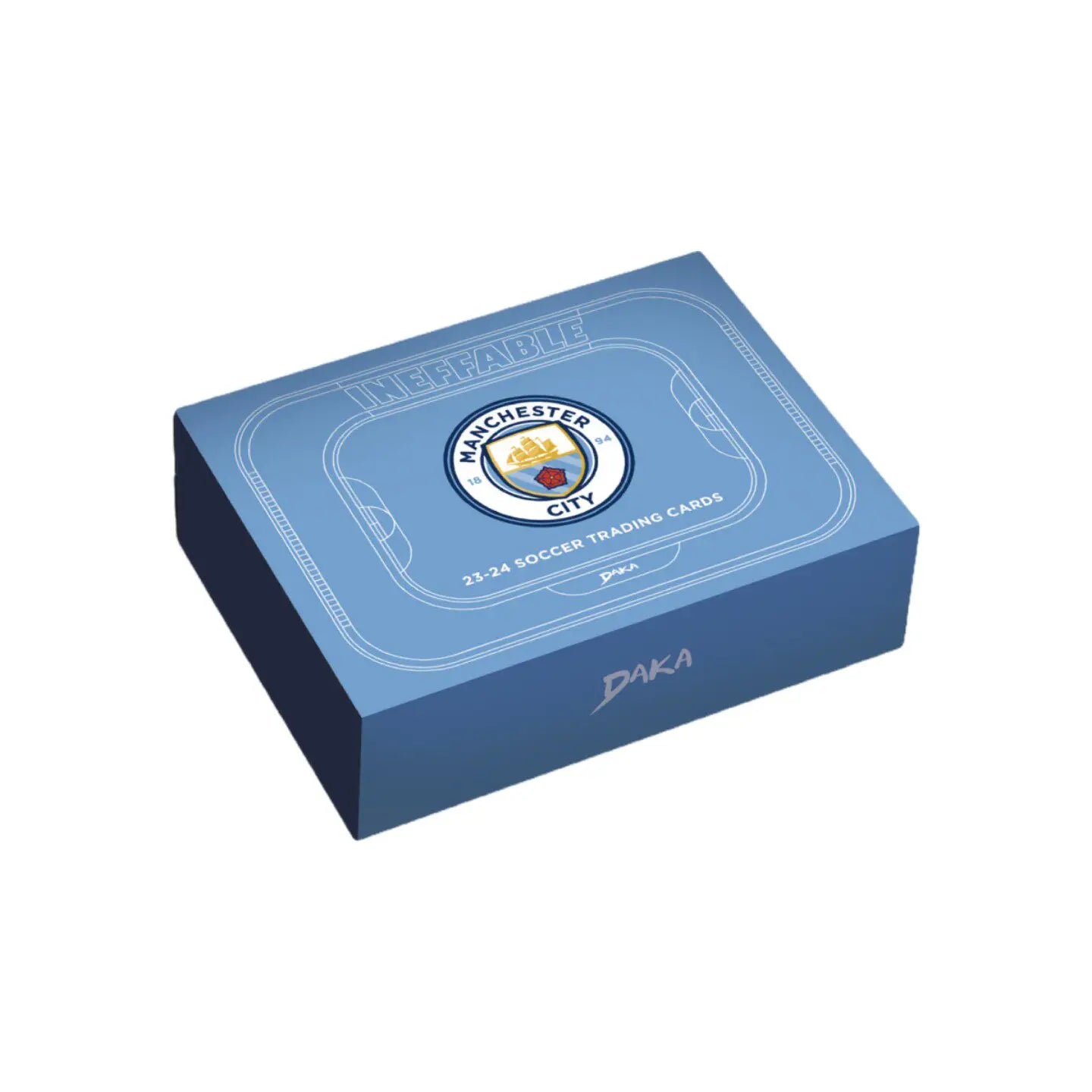 Daka 2023-24 Season Football Club Manchester City Official Sports Trading Card  Ineffable Series Pop Culture Toys