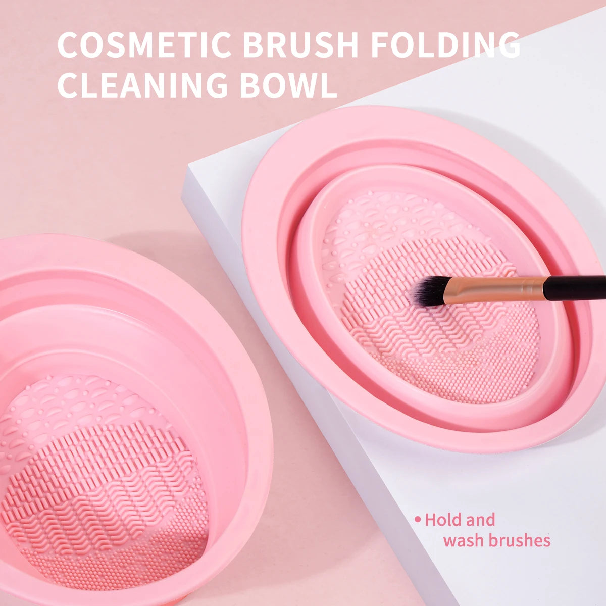 MAANGE 54PCS Professional Makeup Tools Kit with Bag 30PCS Makeup Brush Set Makeup Sponge Removal Puff Makeup Storage Bag Travel