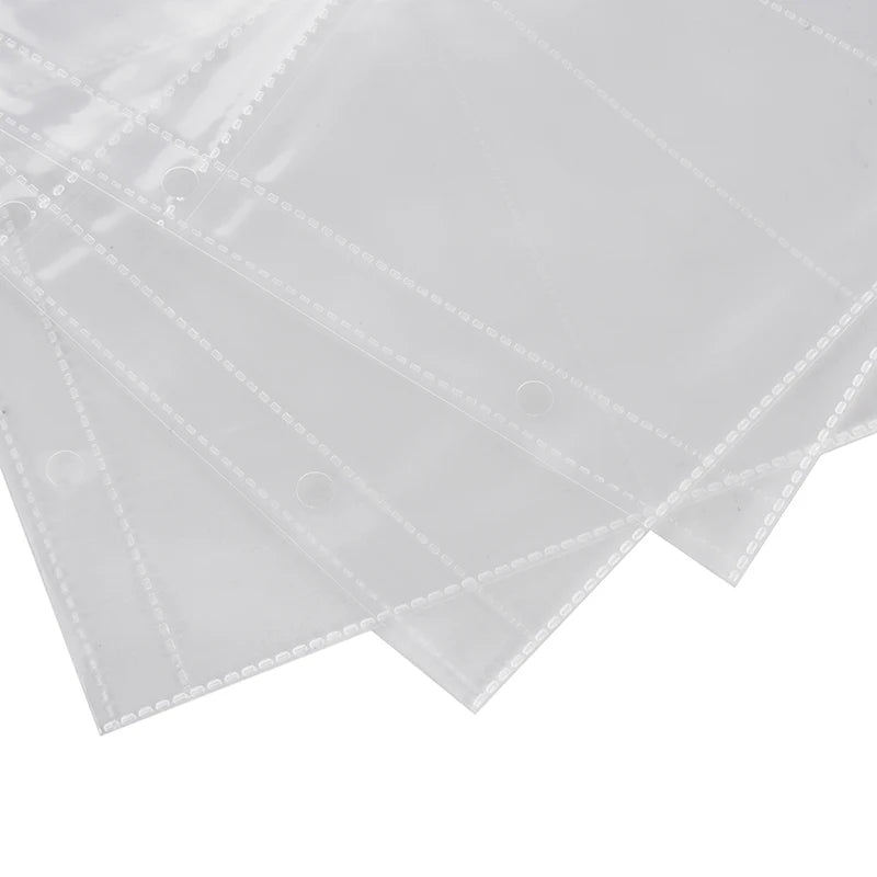 10 Pages Card Album 2.99x3.93 Inch 9 Pocket Binder For Sports Gaming Cards Protection Holder
