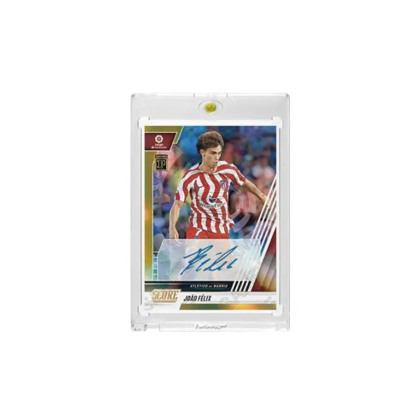 Panini DIY SP Football Star Cards Messi Ronaldo homemade Rating Collector's Card Bricks Birthday Present for Boys