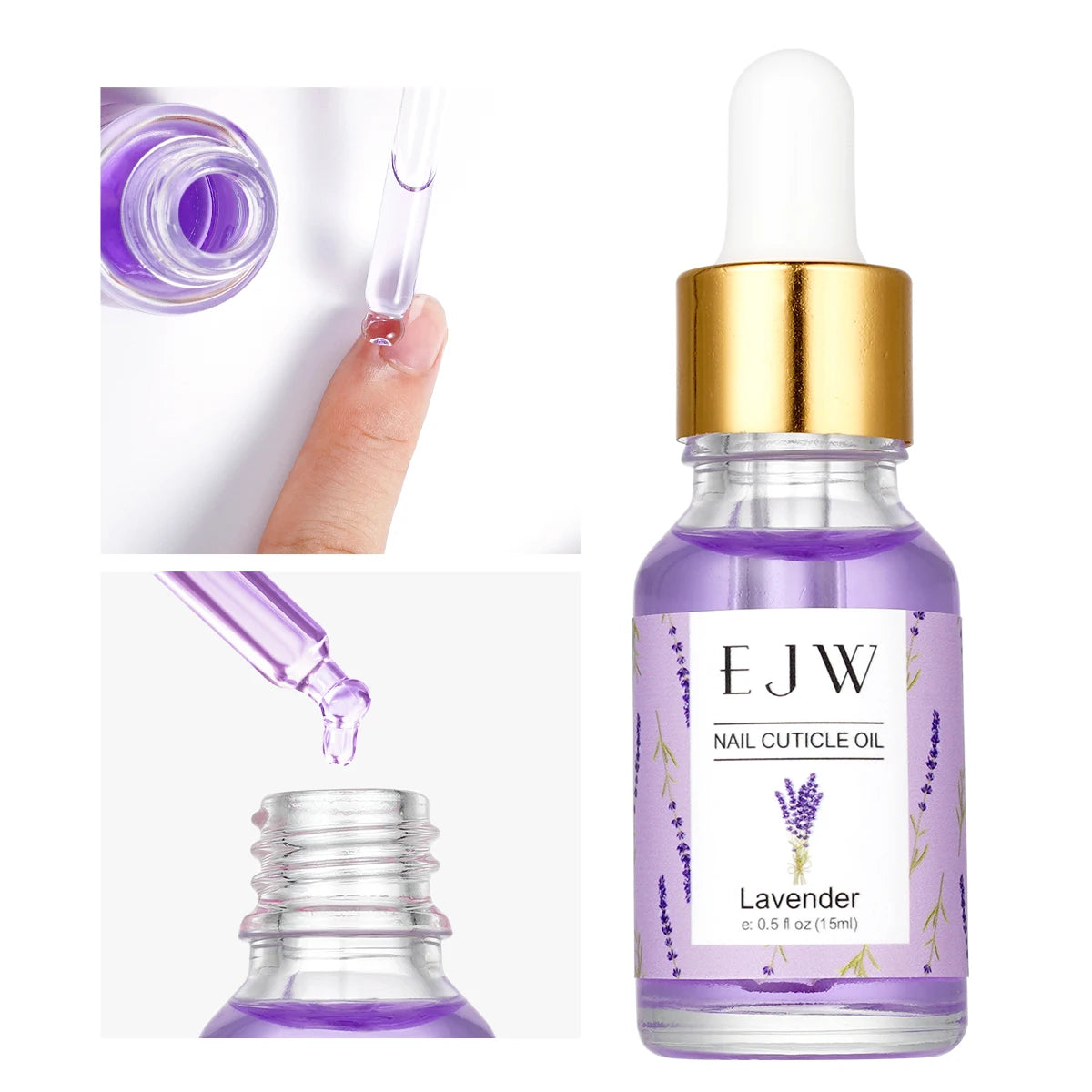 Nail and Cuticle Oil Nail Care, Moisturizing, Strengthening,Nail Oil Cuticle, Hydrating- For Stronger, Healthier Nails.