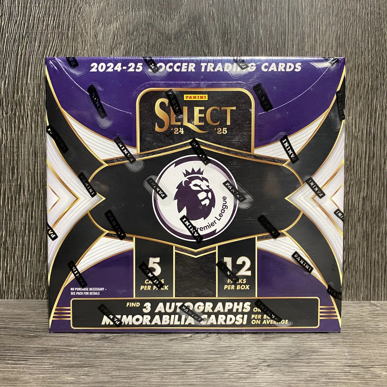 Genuine Panini Soccer Football Trading Cards UEFA Champions League Premier La Liga Serie A Bundesliga World Cup Booster Box Gift