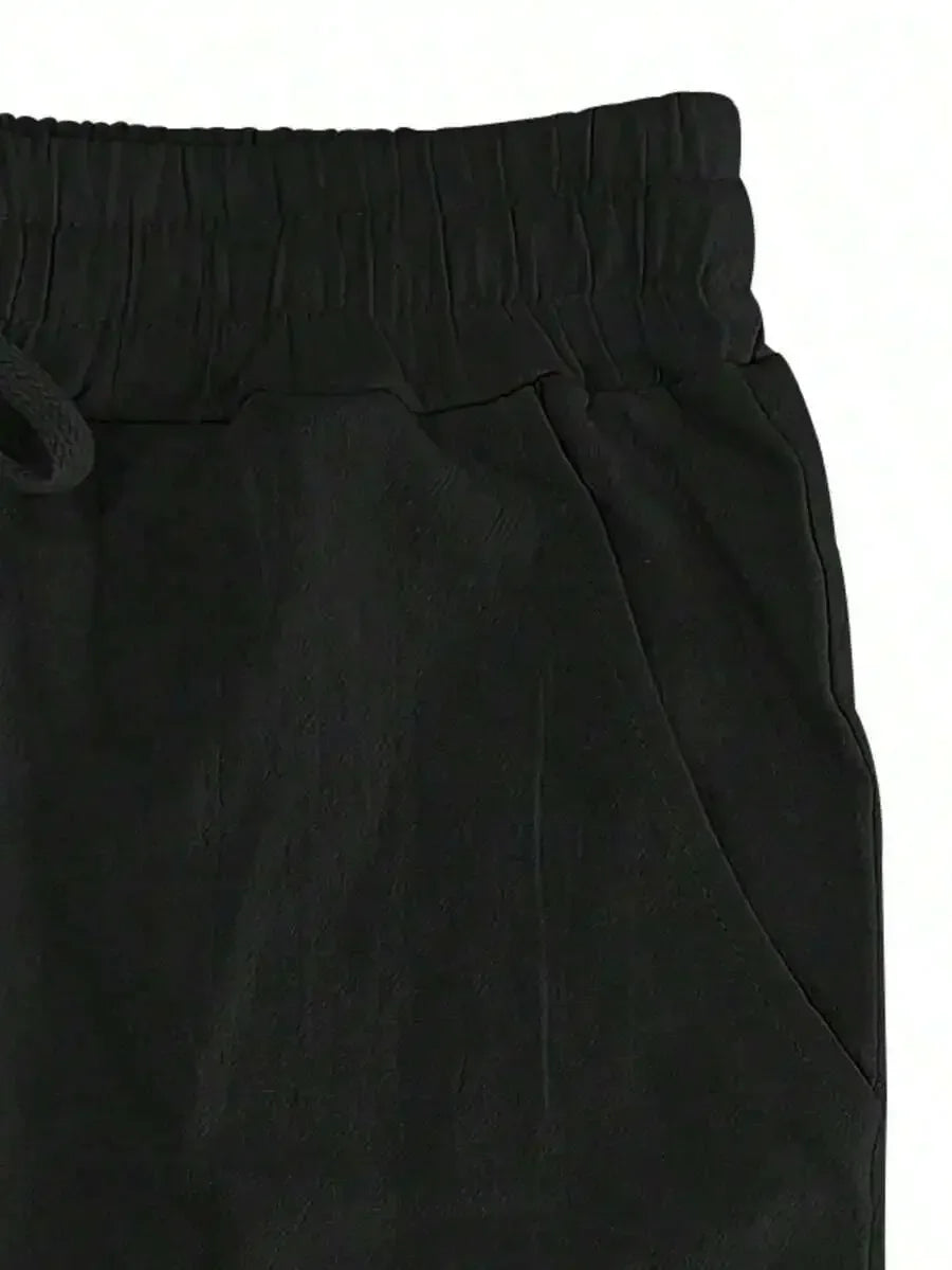 Men's Linen Wide Leg Casual Pants Are Loose Fitting, Breathable And Comfortable, Suitable For All Seasons And Versatile