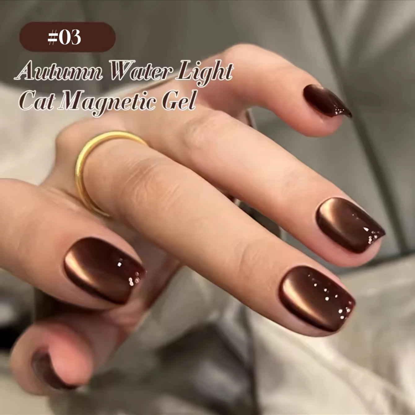 12ML 1-21pcs Toe Selling Whitening Glass Bead Cat Eye Gel Nail Polish Black Nails Nail Art Grey Cat Eye Nail Polish Cute Nails