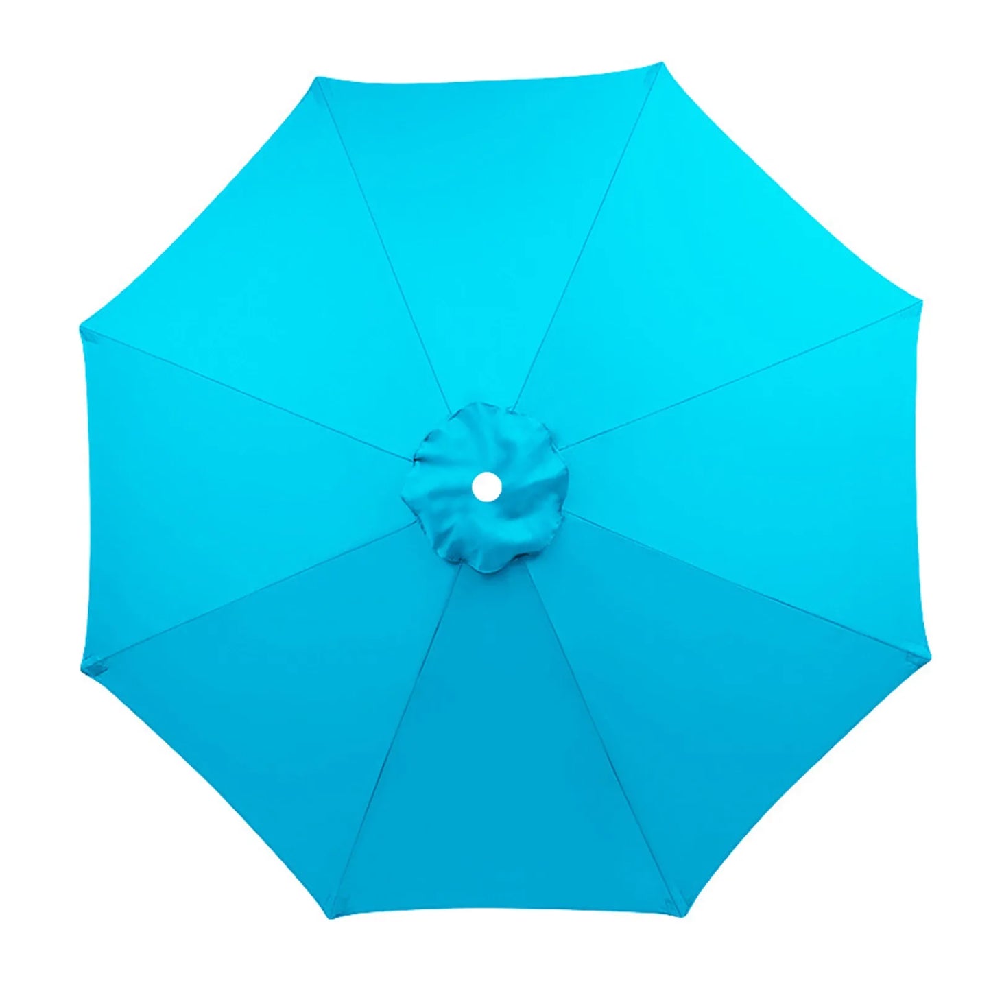 Uv Protection Parasol Sunshade Umbrella Cover Garden Umbrella Cover Waterproof Beach Canopy Replacement Cover 6ribs