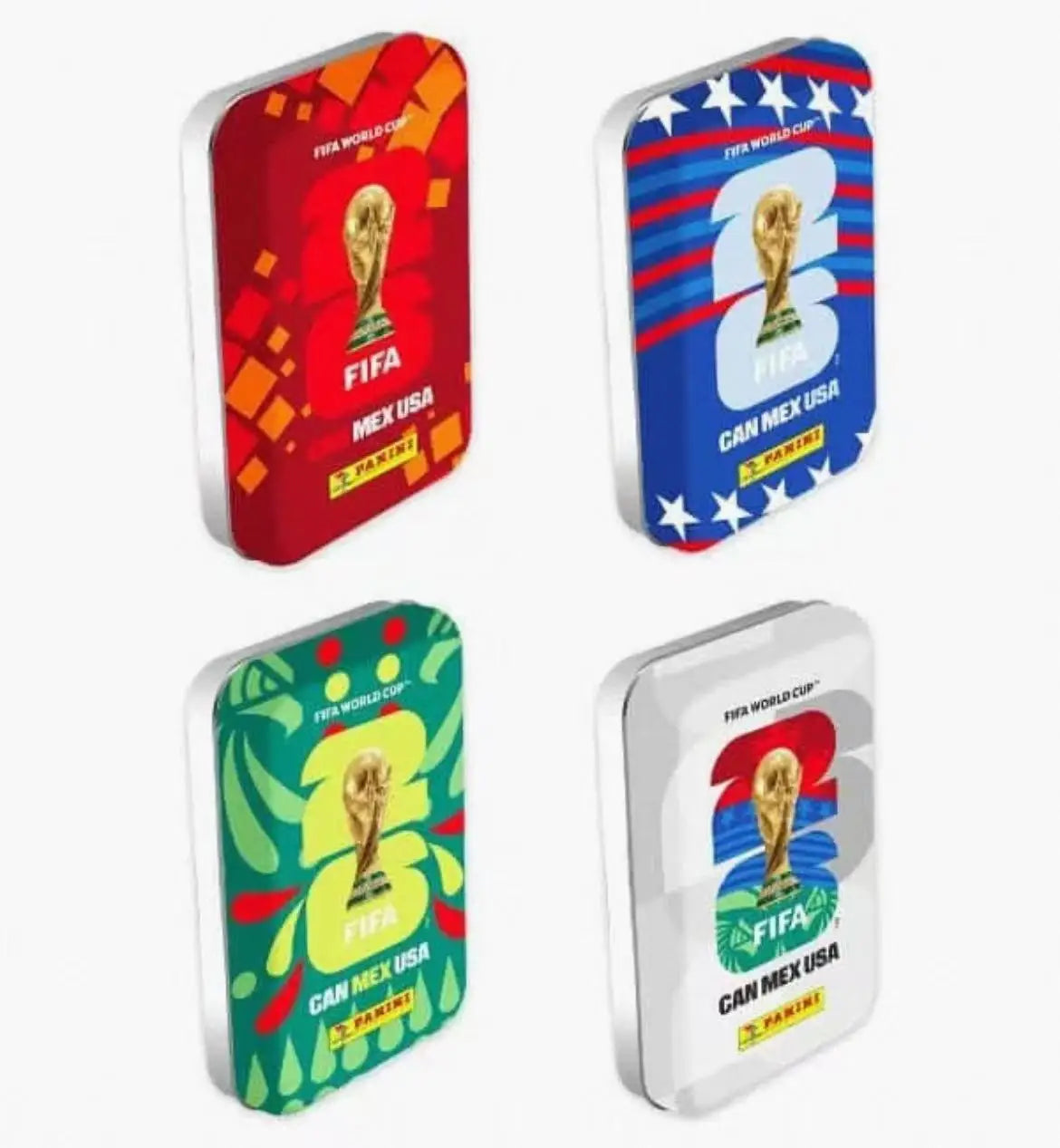 Genuine 2026 FIFA World Cup Panini Original Stickers International Version Rare Collection Football Fan Souvenir Present