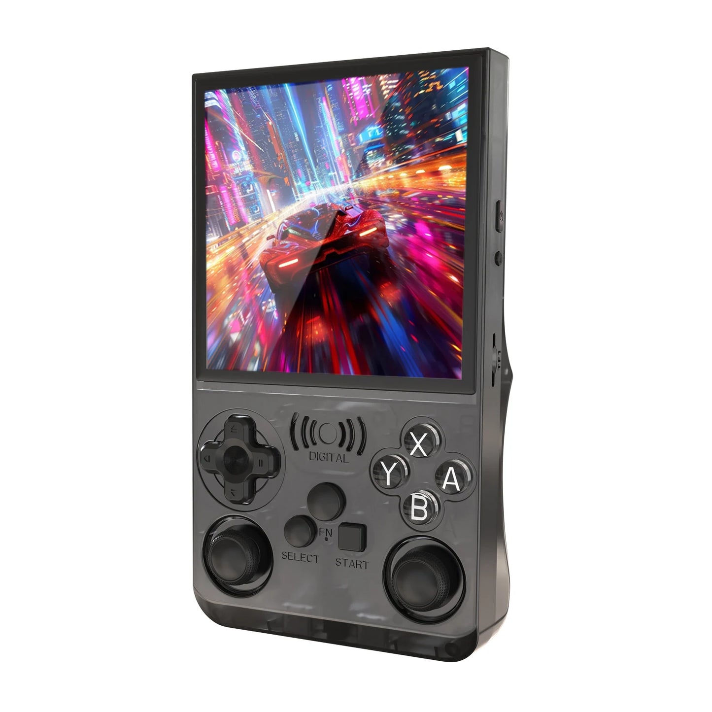 GAMINJA ANS13 4.0 Inch IPS Screen Retro Handheld Video Game Console 15000+ Games Built-in Linux Portable Pocket Gaming Console