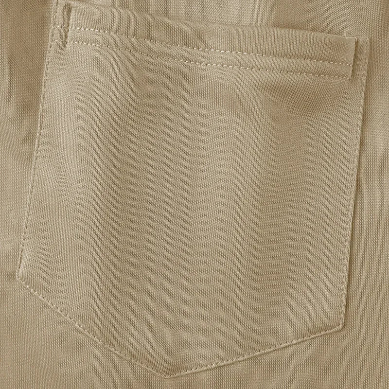 Sports five-point pants men's summer breathable and skin-friendly loose squat jogging casual multi-pocket tooling shorts