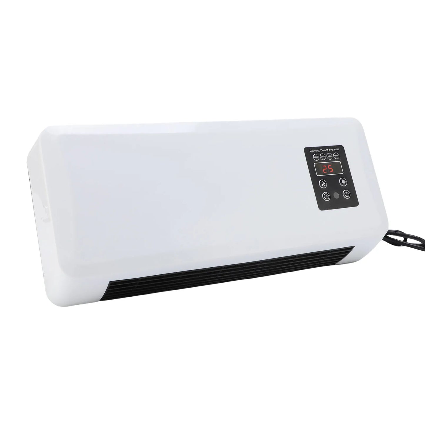 Wall Mounted Air Conditioner Easy To Operate Low Noise Portable Efficient Space Saving Wall Hanging Heater Cooler for Bathroom