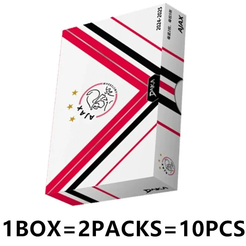 Official Authentic 2025 DAKA Real Madrid Star Card Collection Box Limited Edition Numbered Signature Essential for Collecting